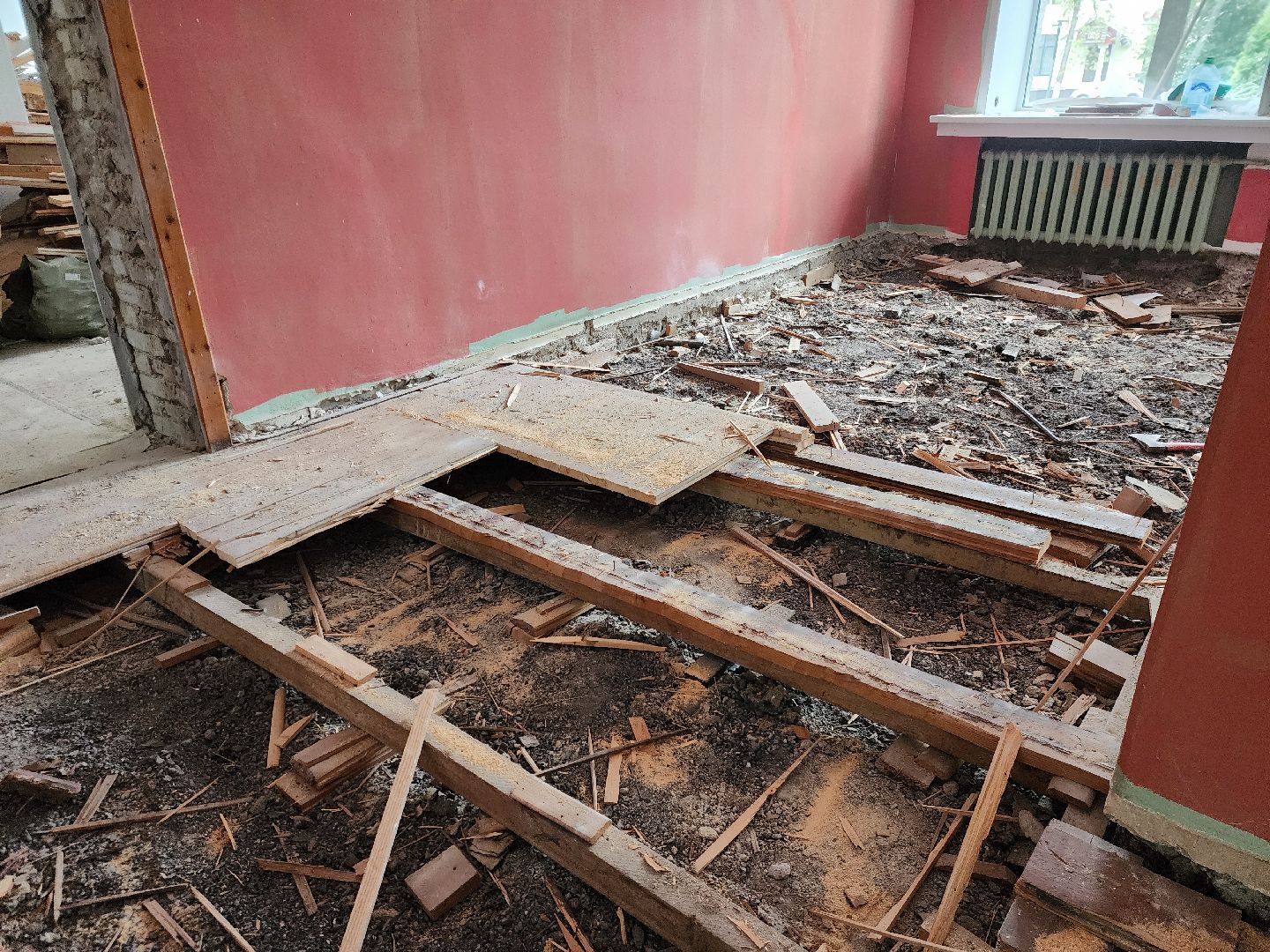 строительство