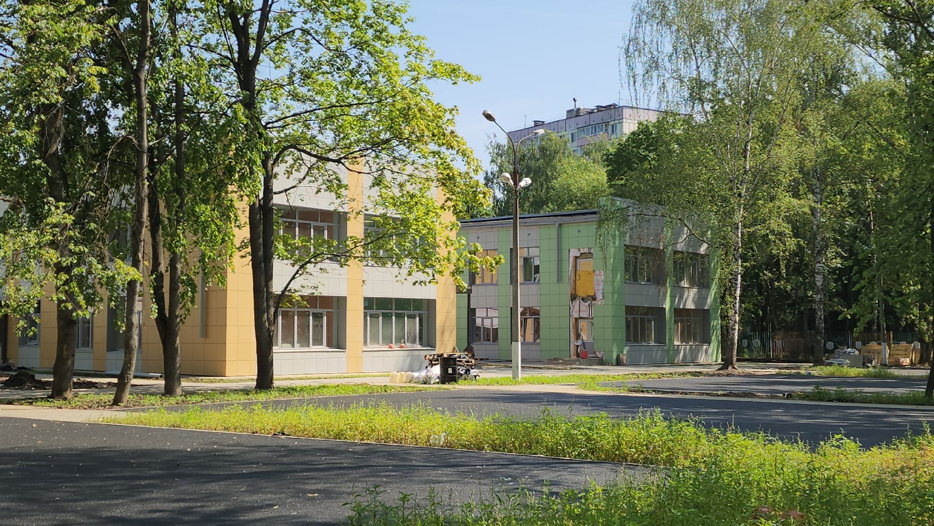 строительство