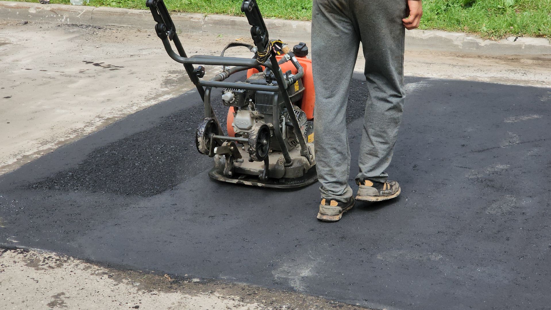 ямочный ремонт