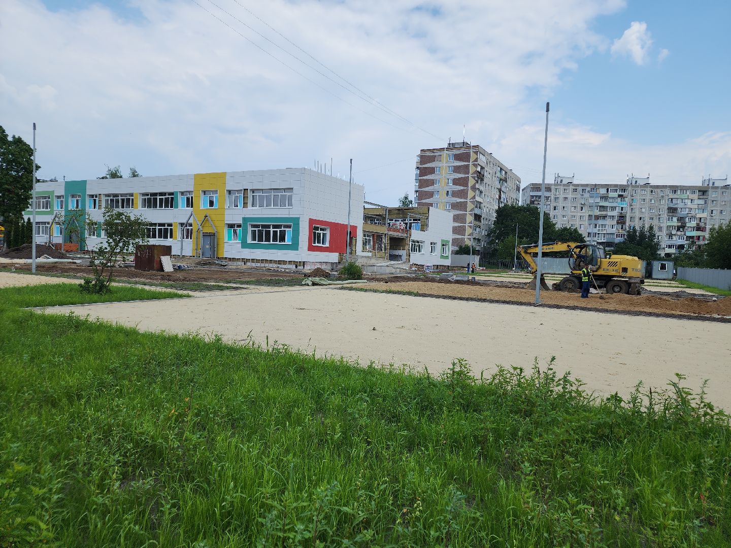 Ремонт детского сада