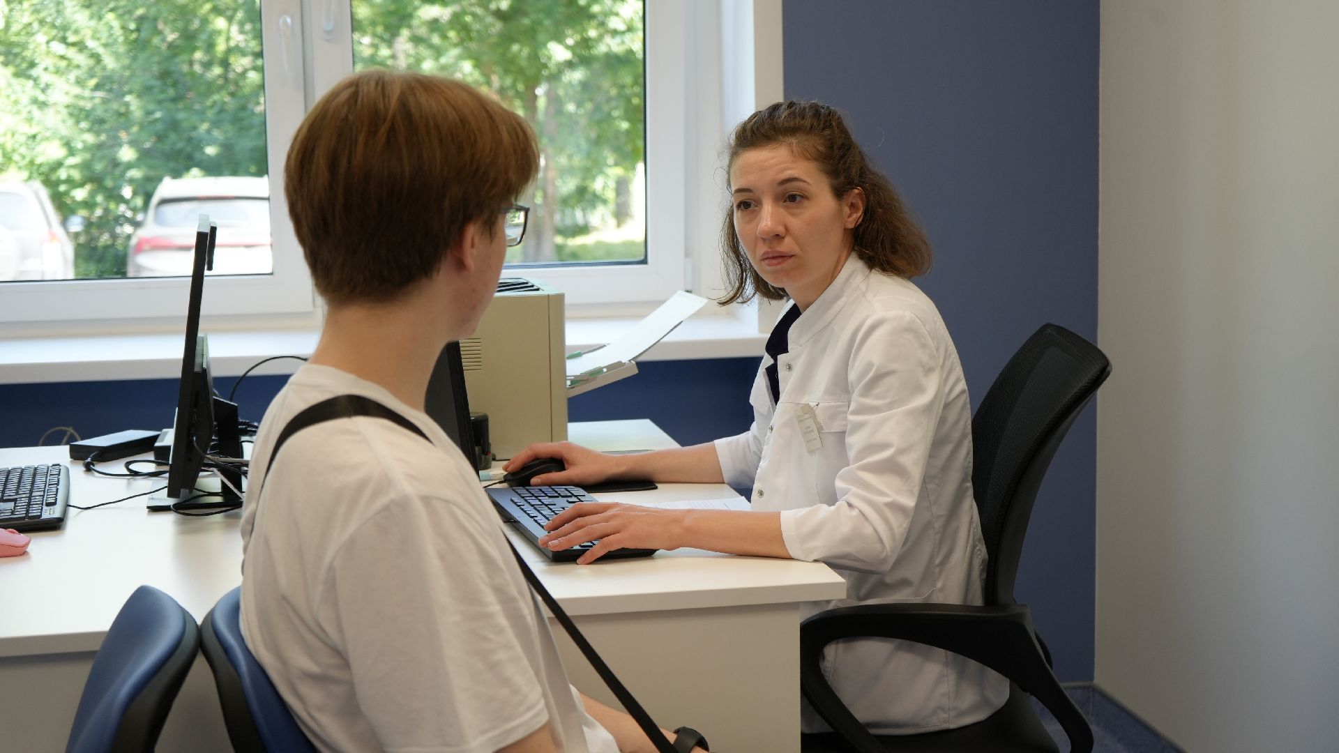 новая поликлиника