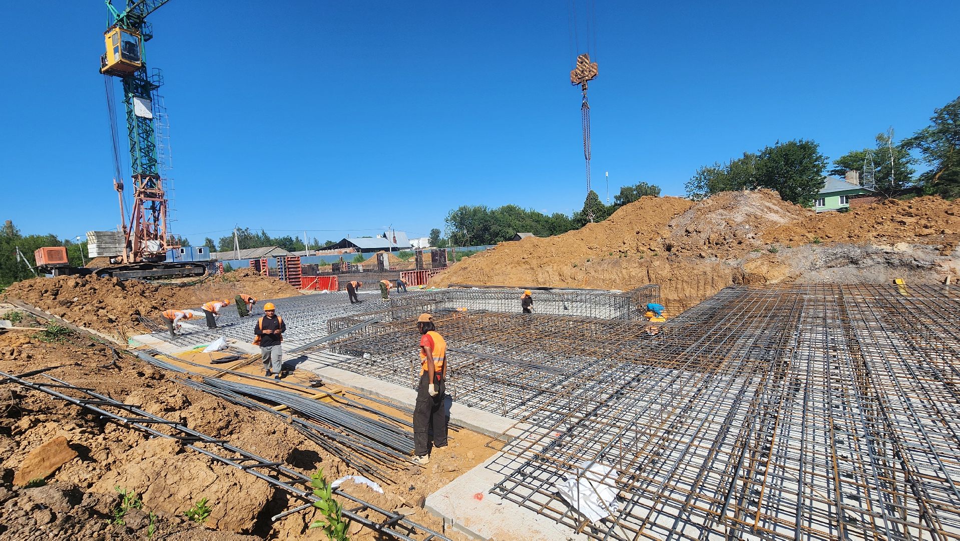 строительство