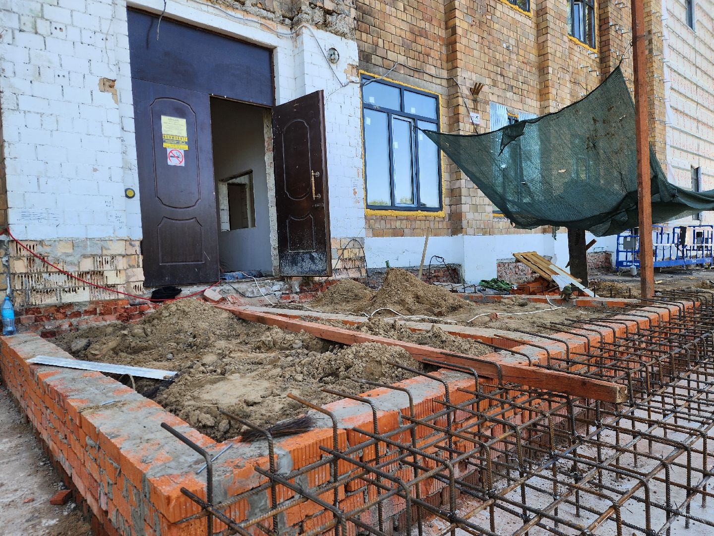 строительство