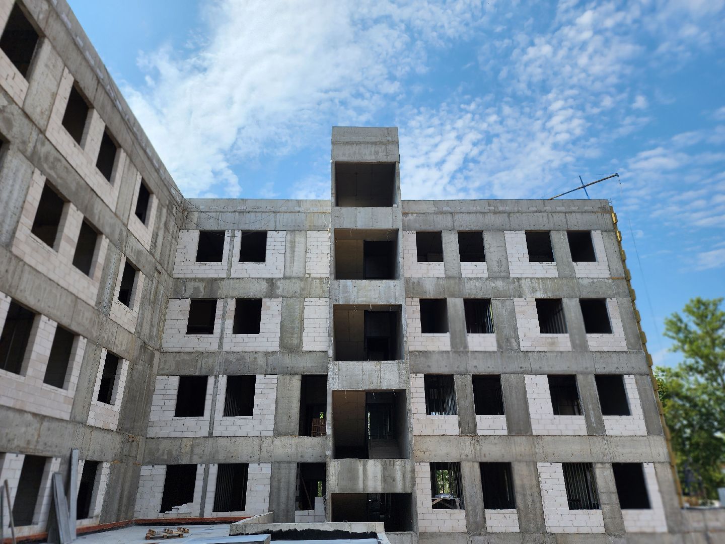 строительство