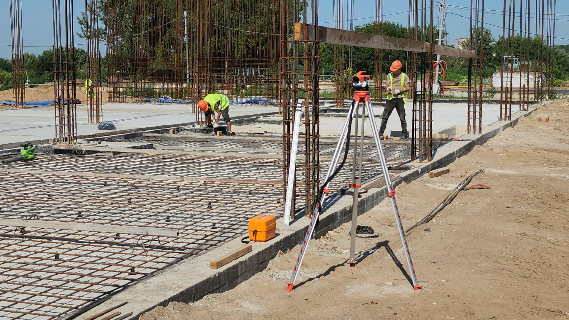 строительство