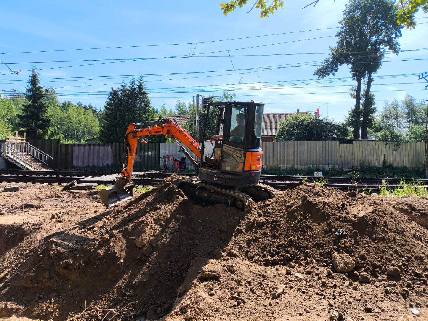 железная дорога