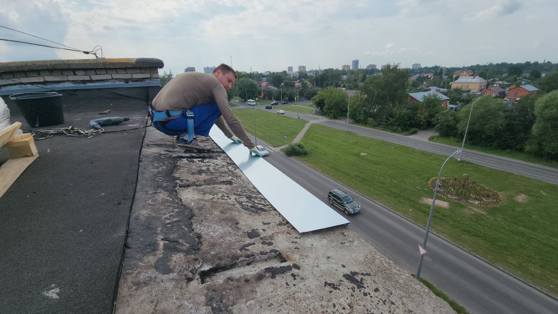 ремонт кровли