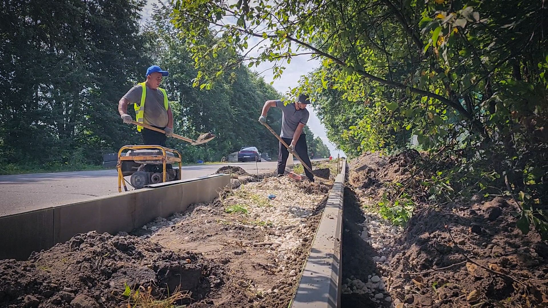 новые тротуары в раменском округе