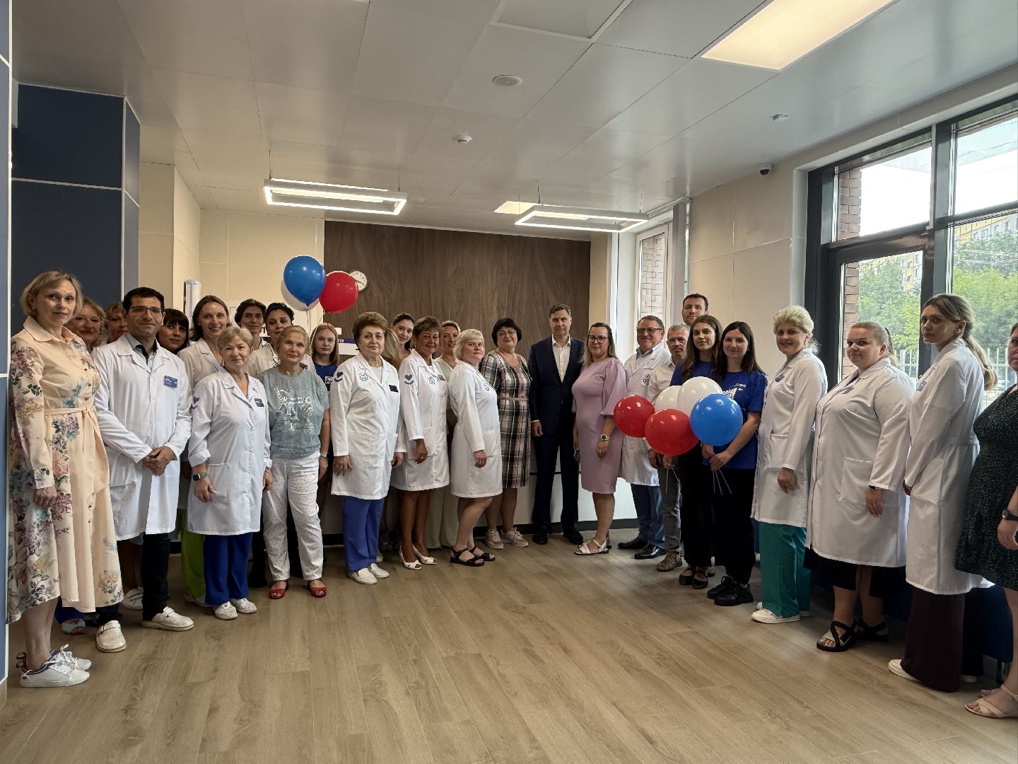 новая поликлиника