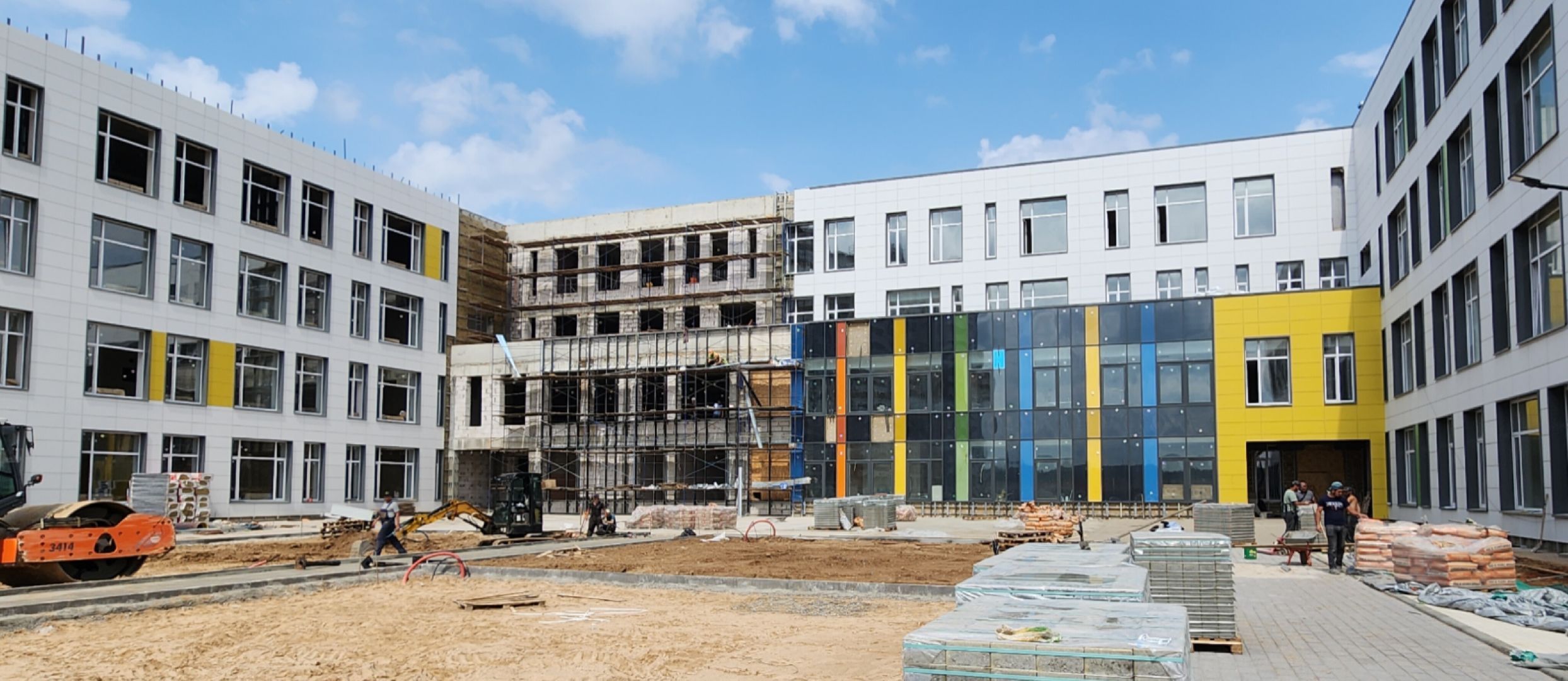 строительство