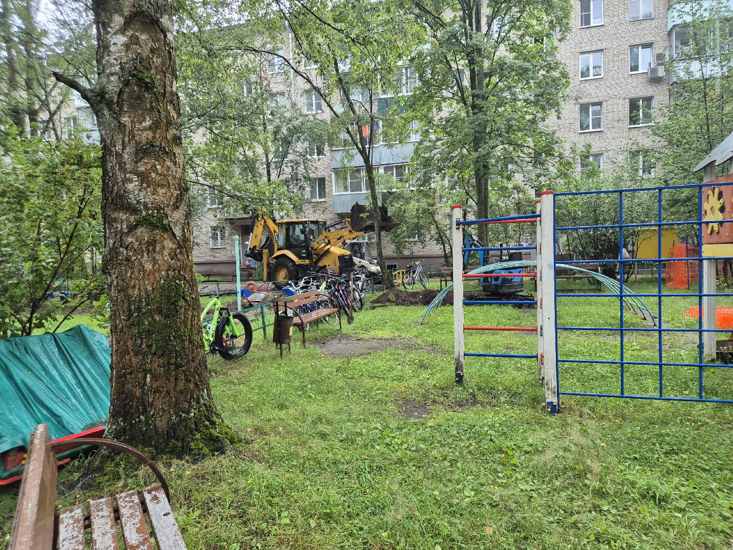 Подмосковье