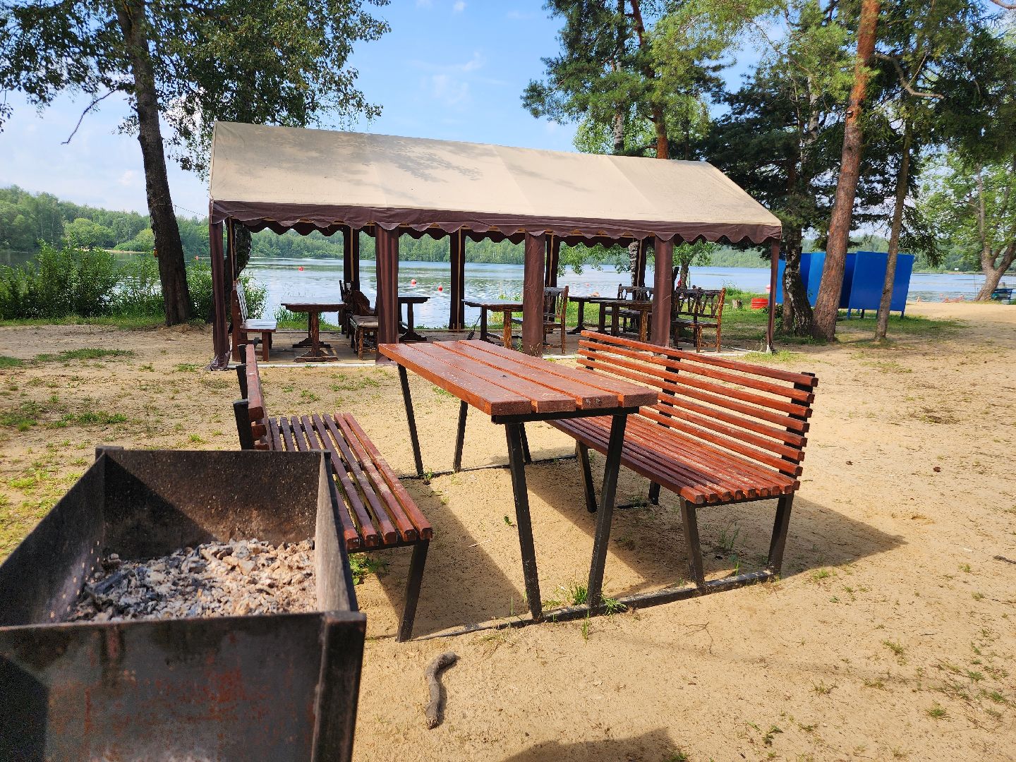 пляжный отдых