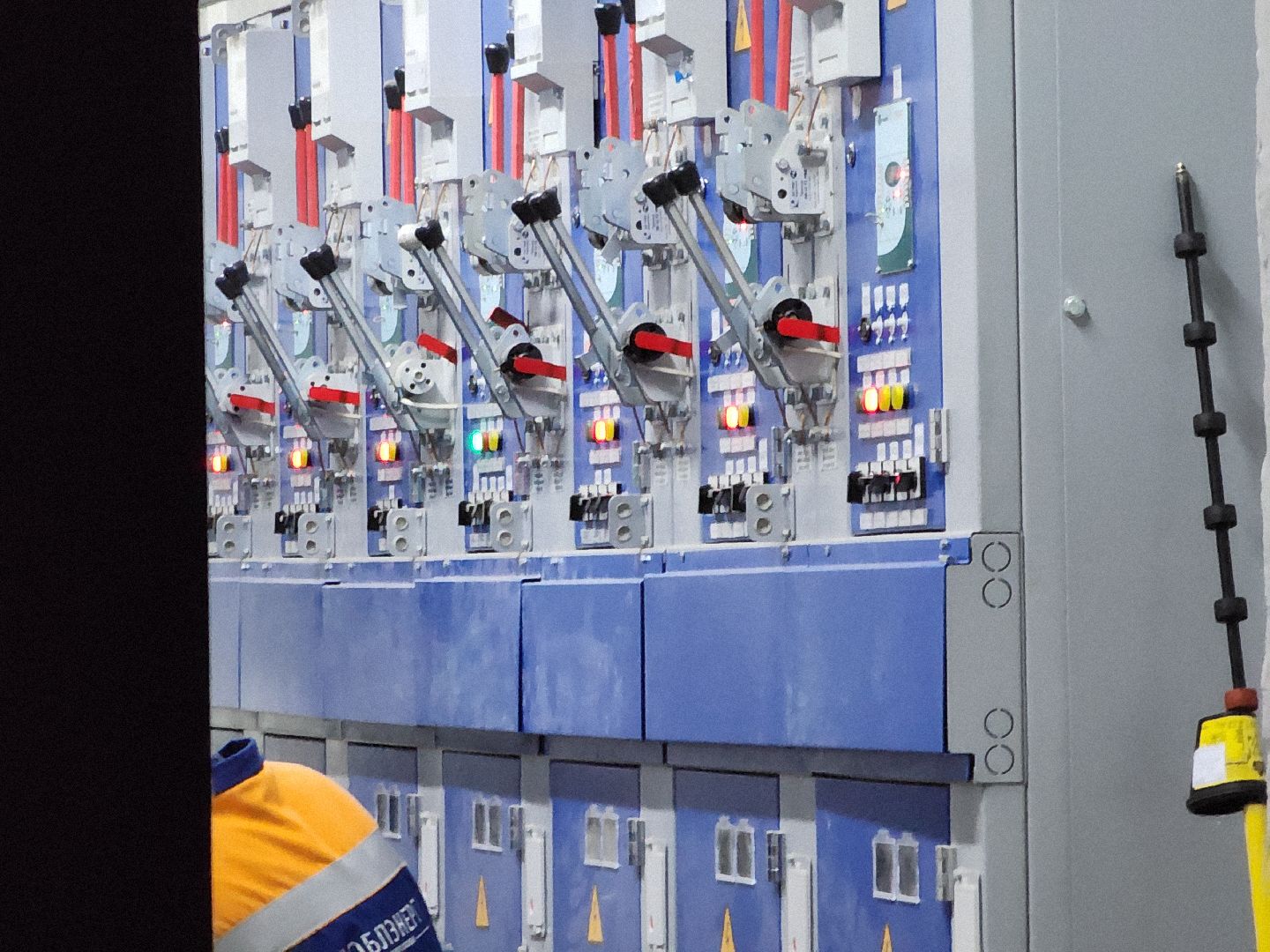 отключение электричества