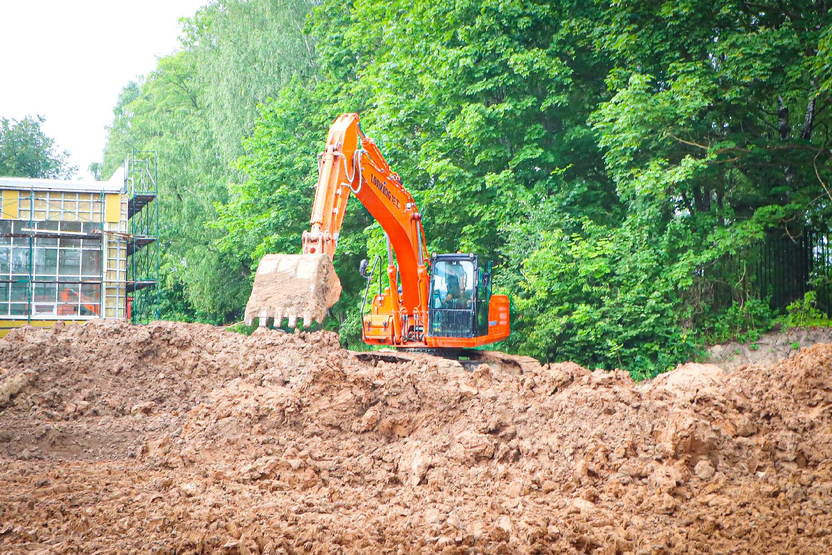 строительство