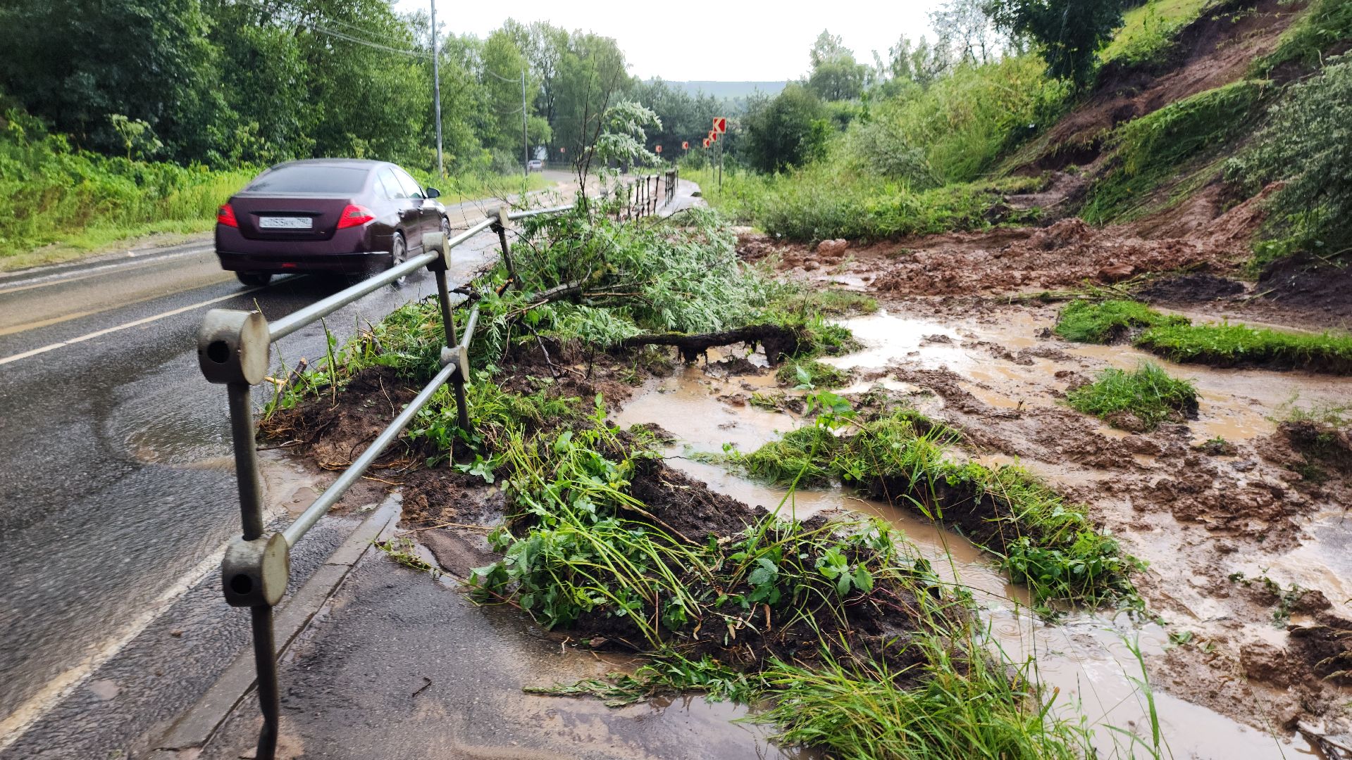 последствия непогоды