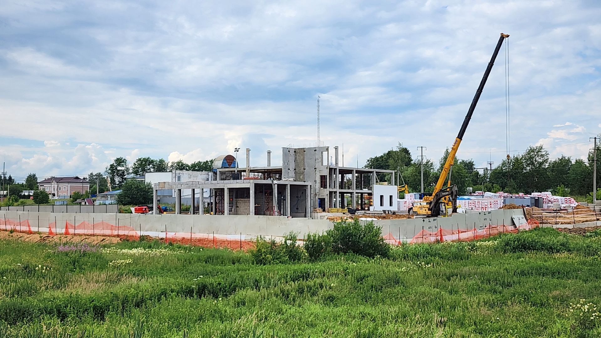 строительство