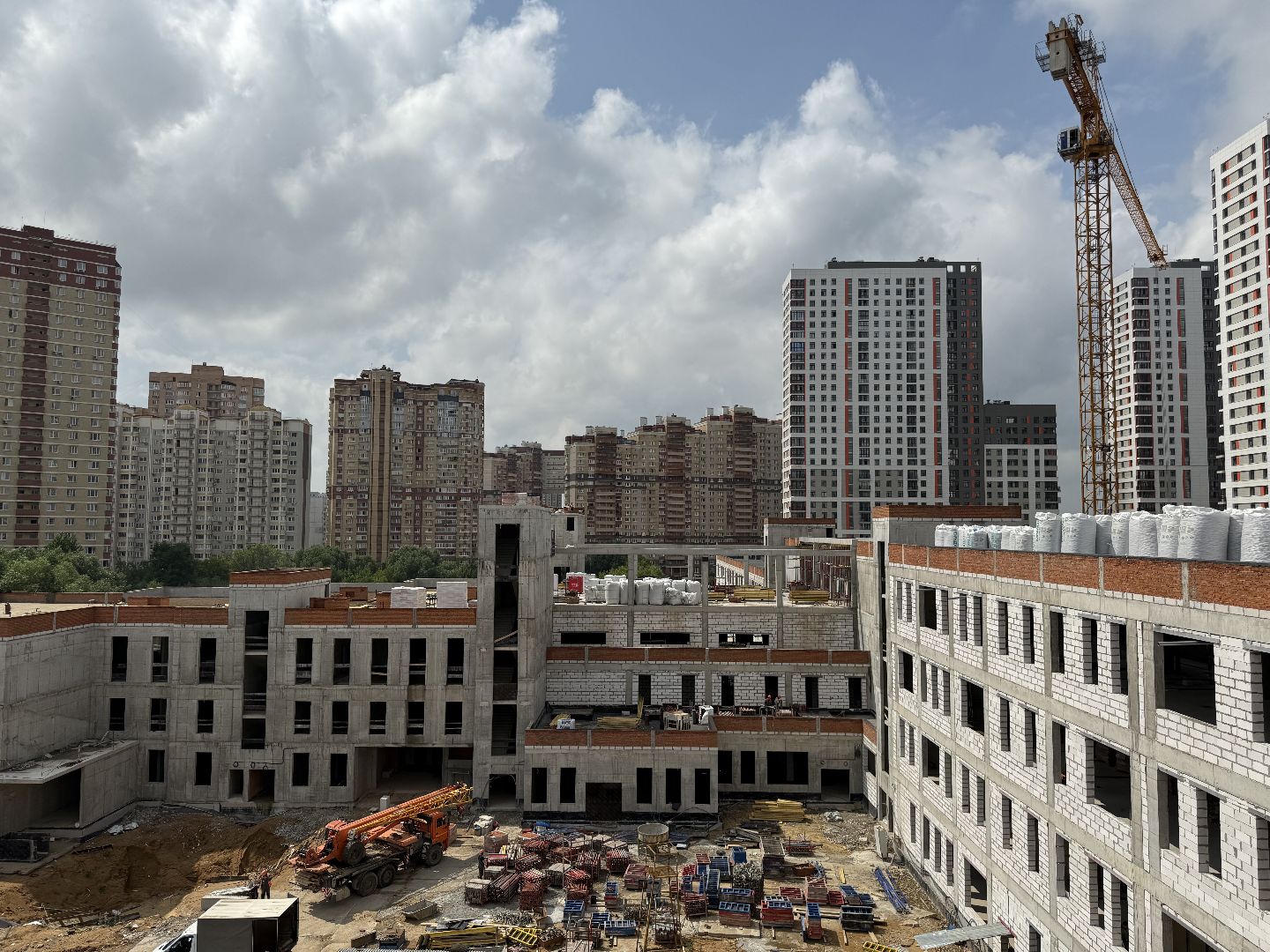 строительство