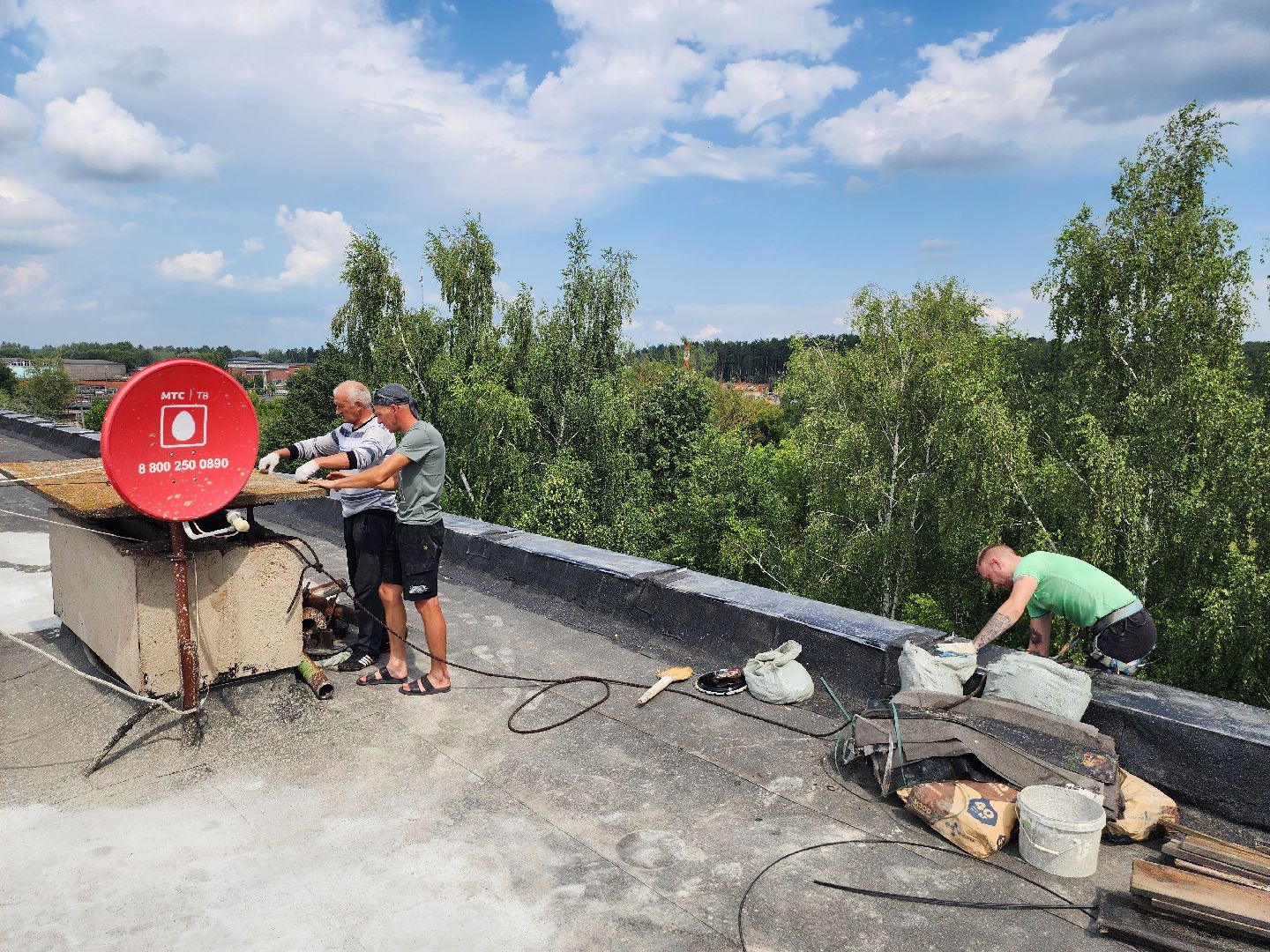 ремонт кровли