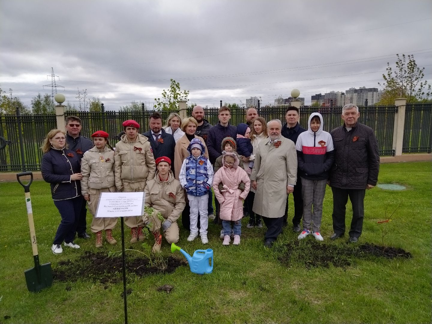 сирень победы
