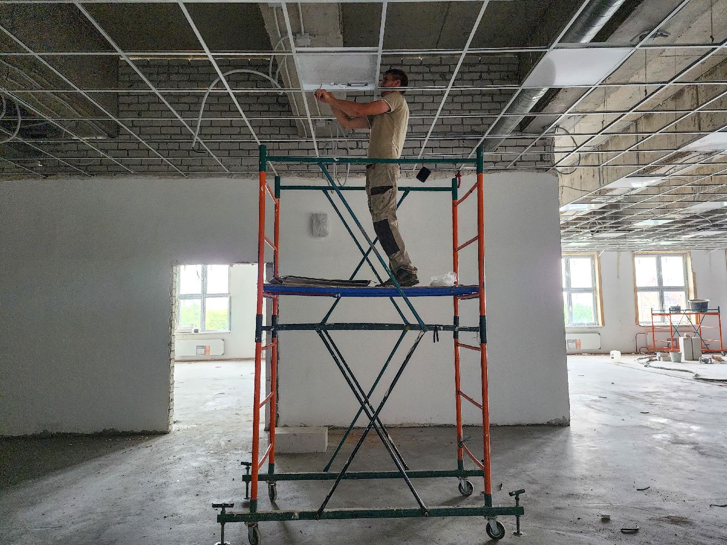 строительство