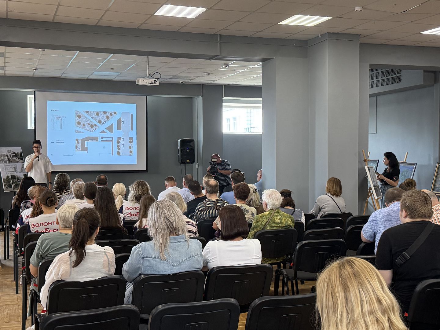 встреча с жителями