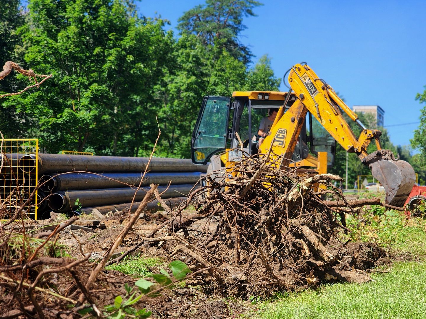 теплотрасса