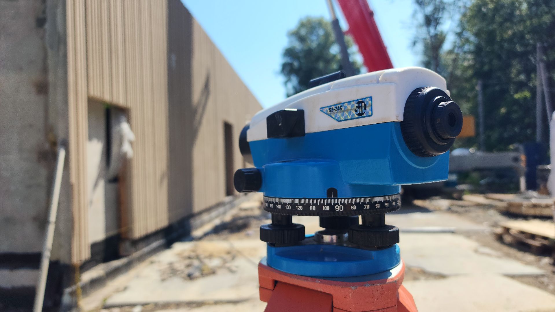 строительство