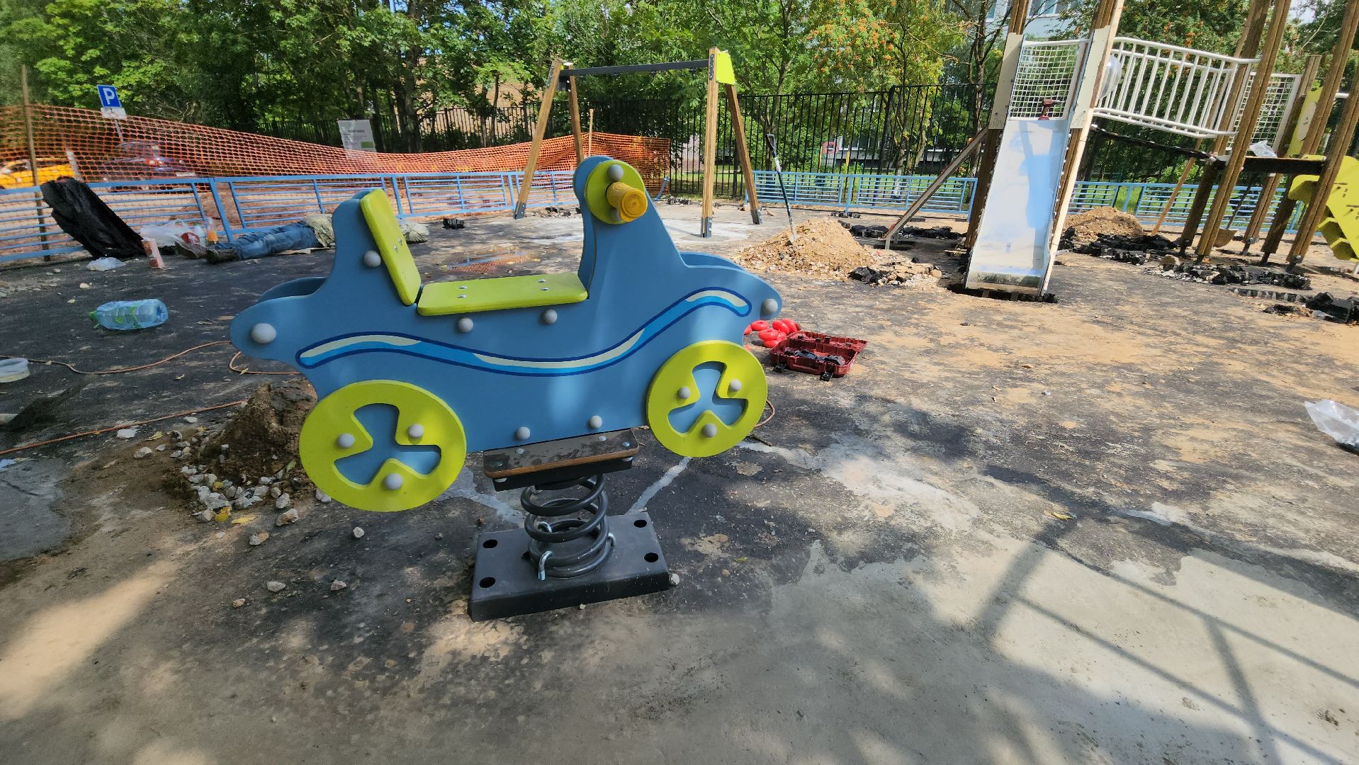 детская площадка