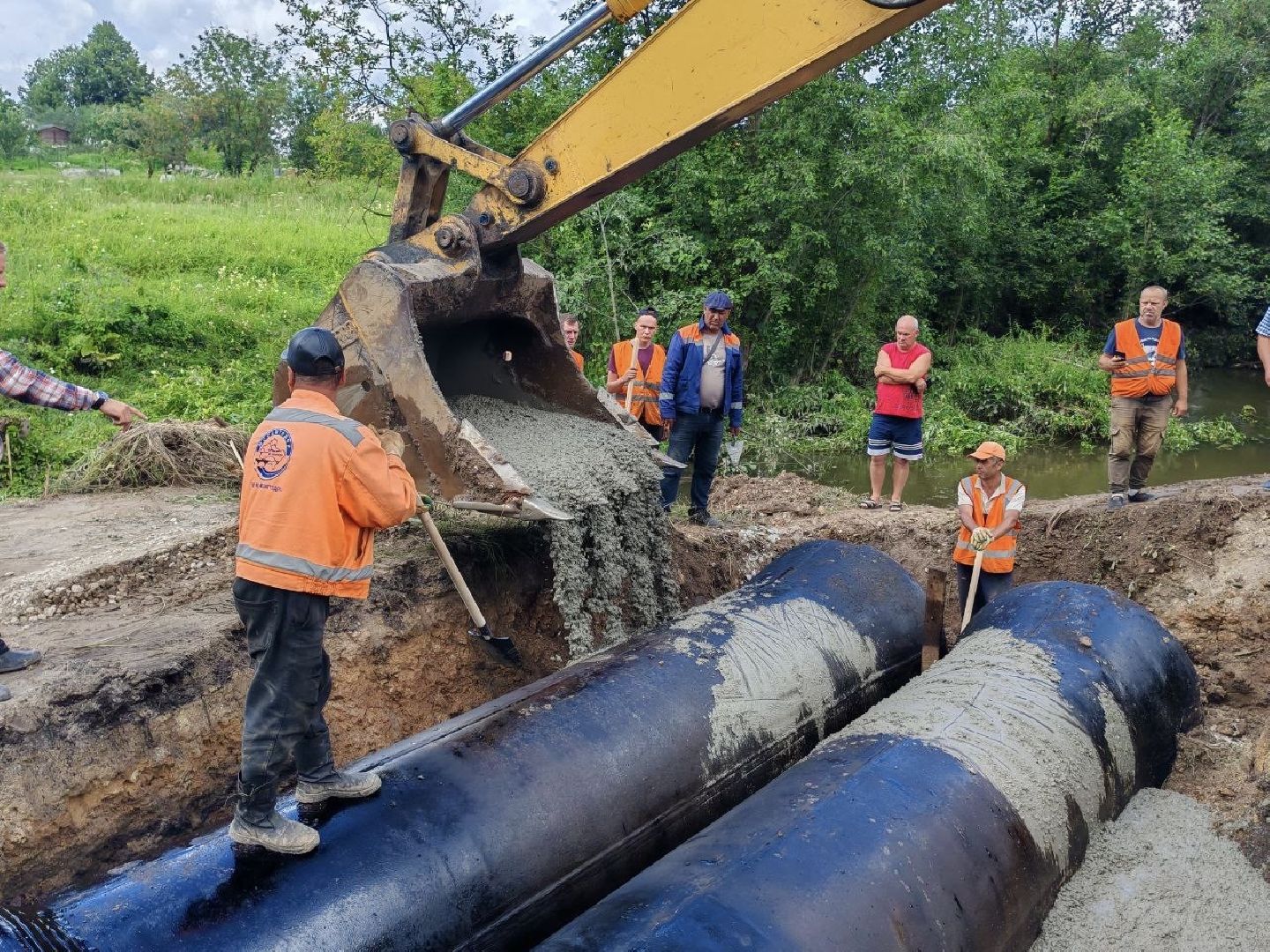 Последствие стихии