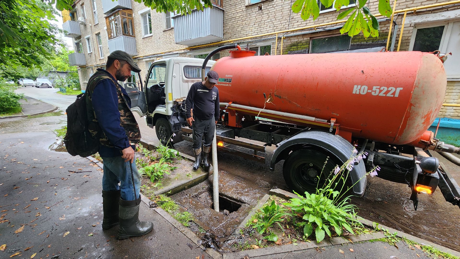 Подтопление