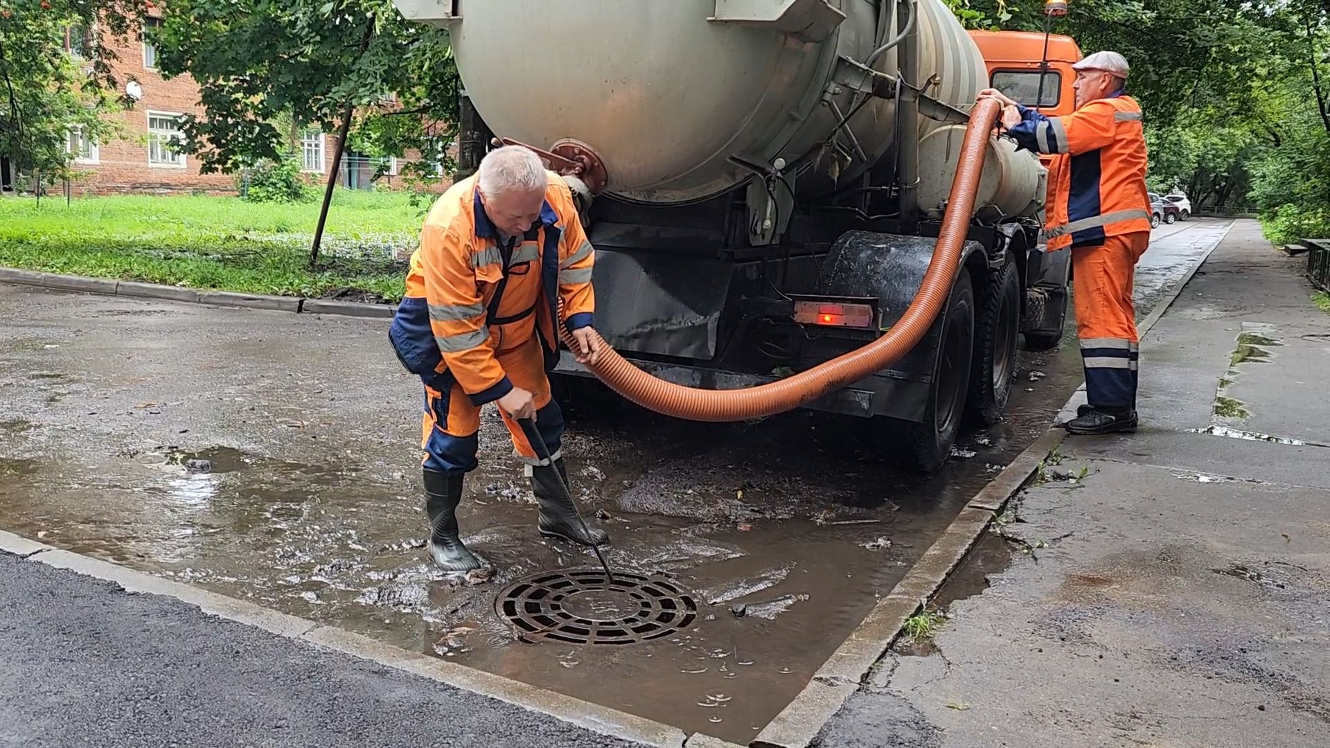 Подтопление