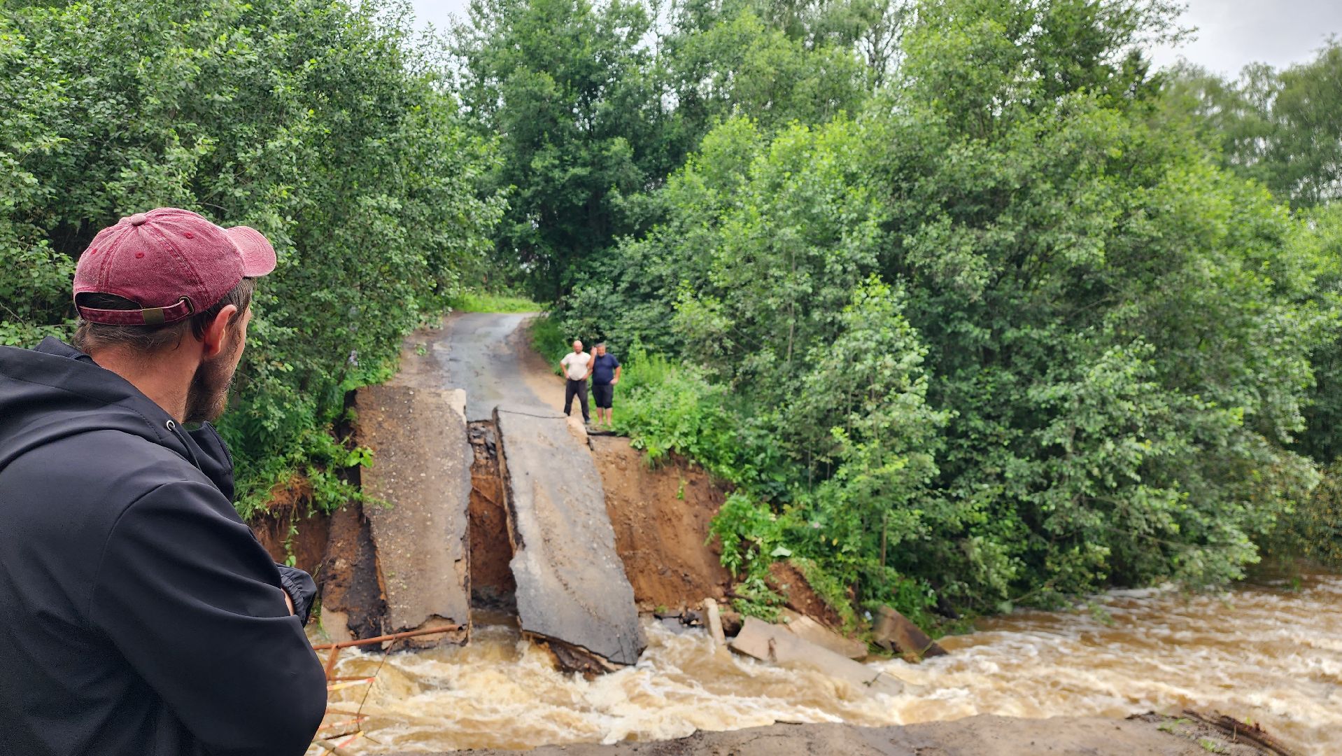 Подтопление