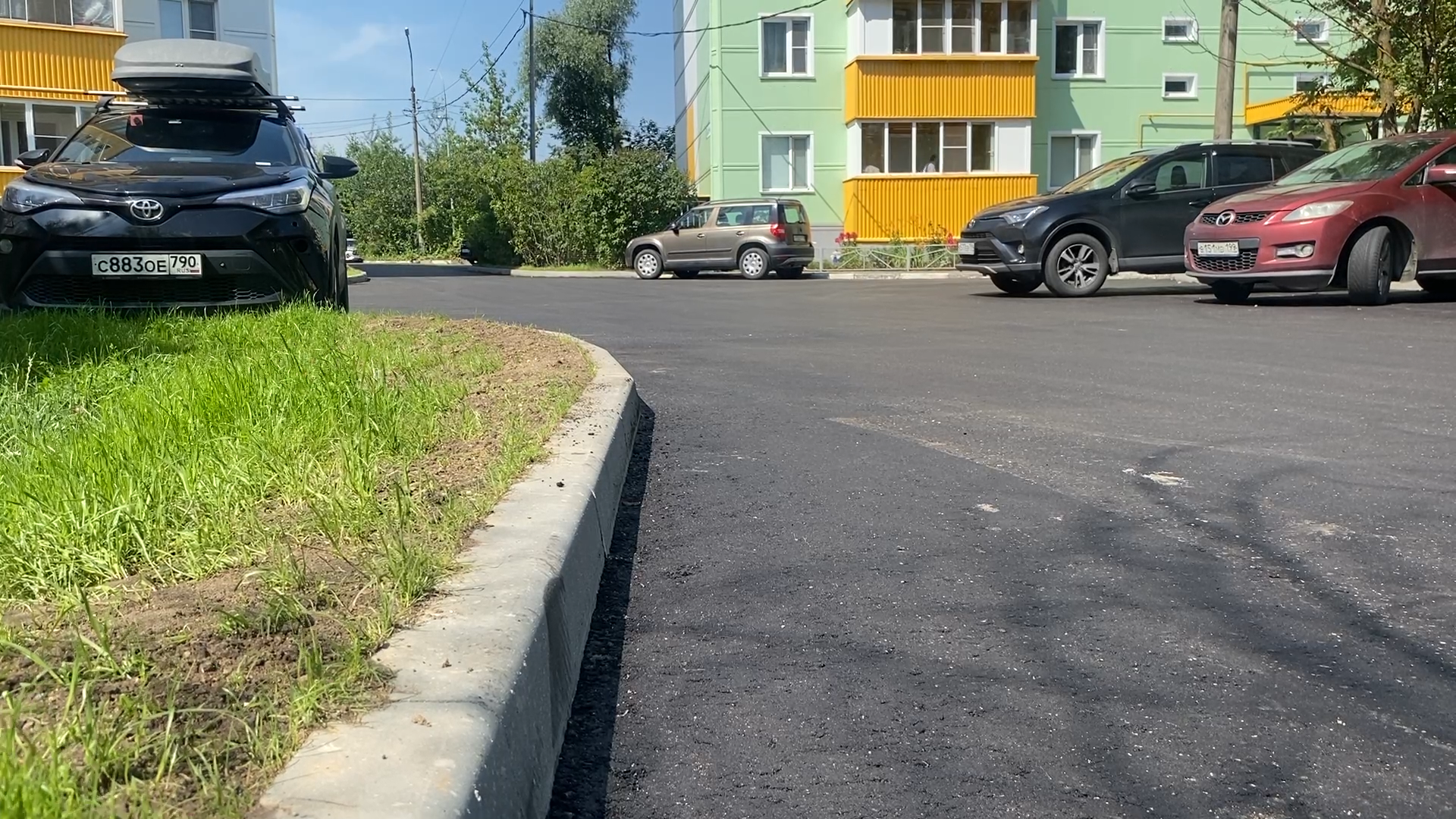 дворовая территория