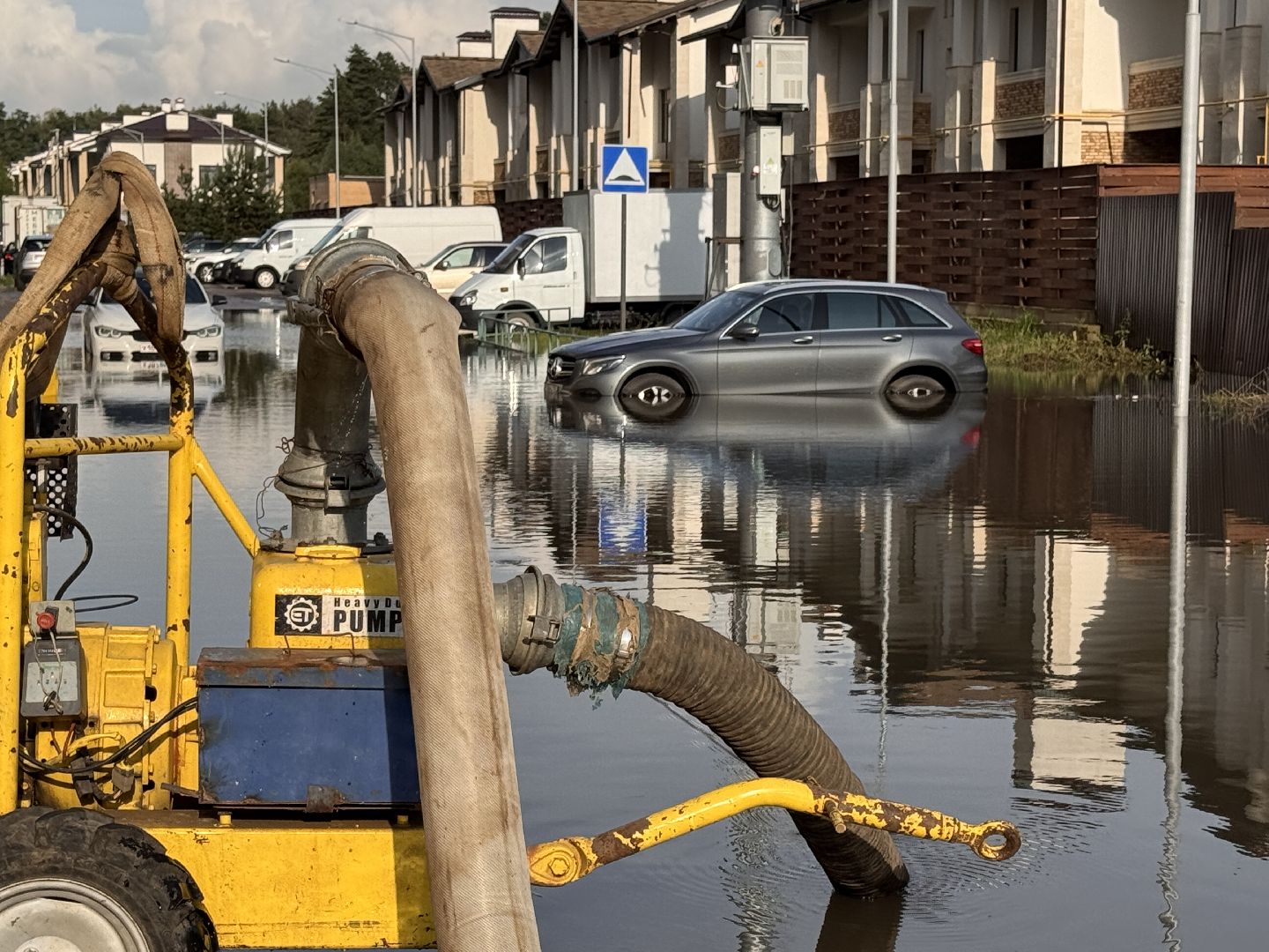 Подтопление