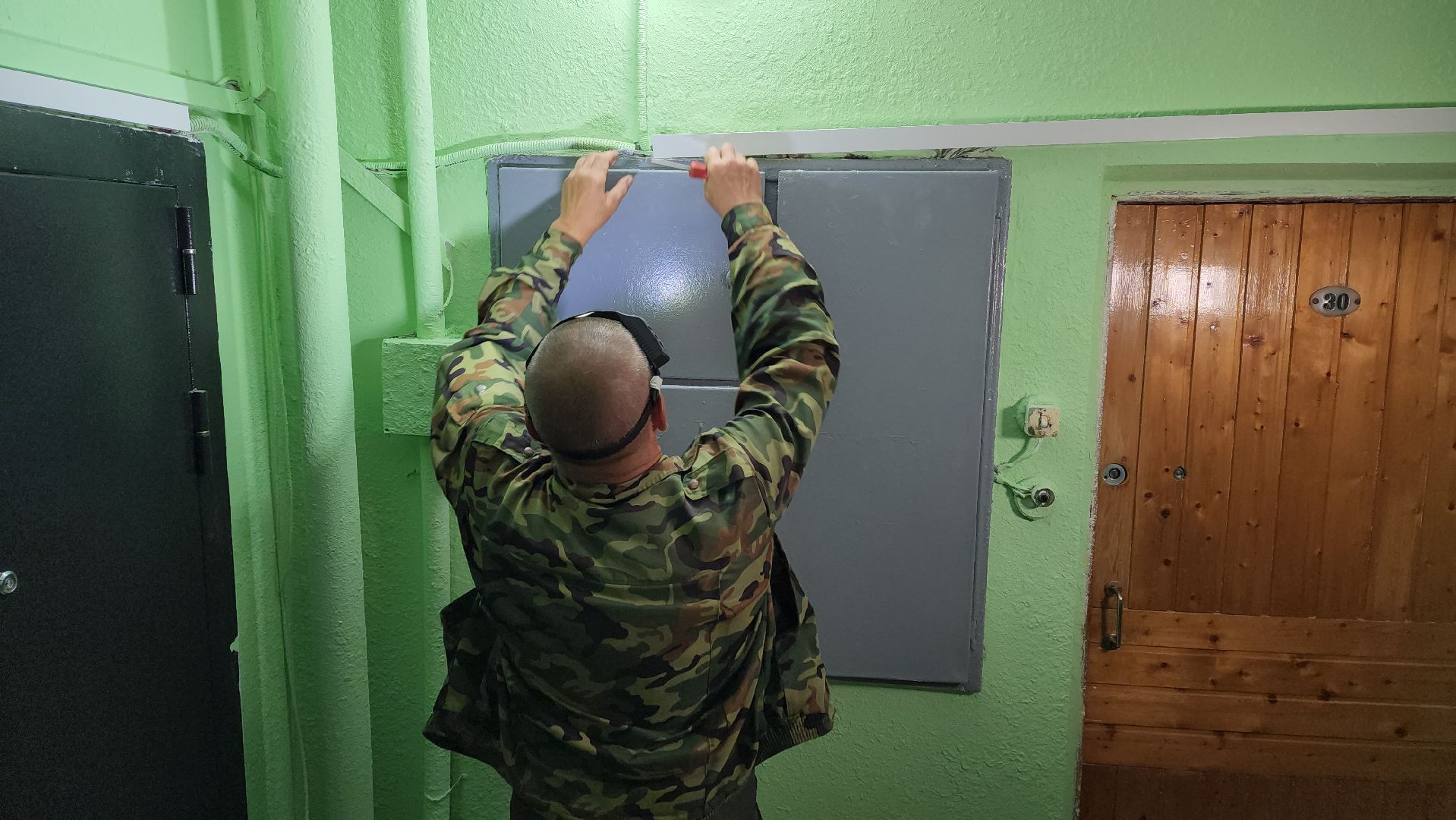 ремонт подъездов