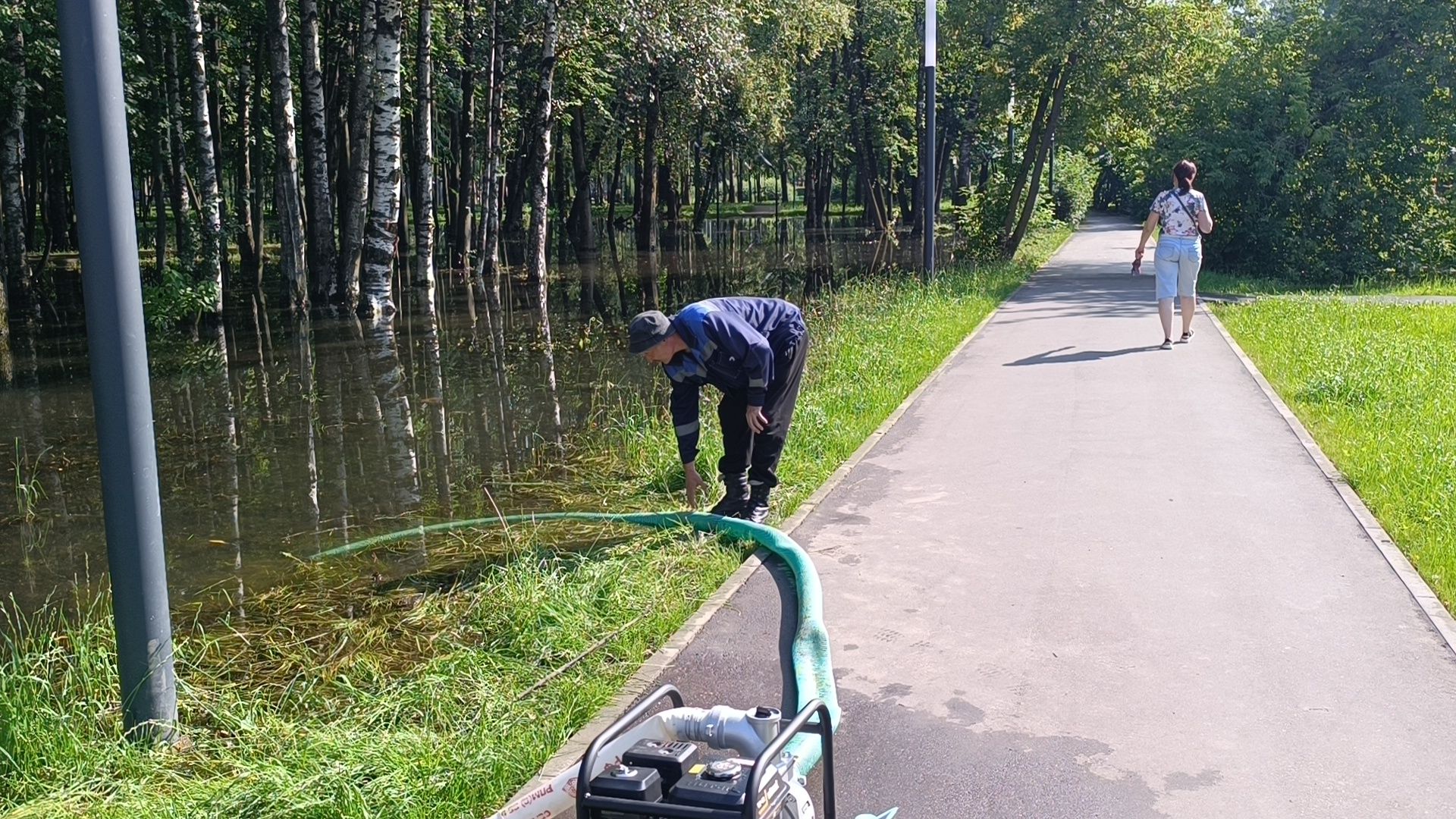 Подтопление