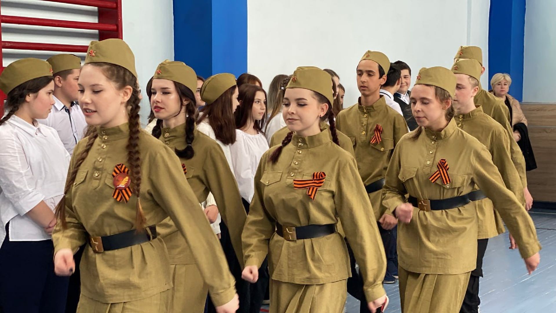 Строевая подготовка