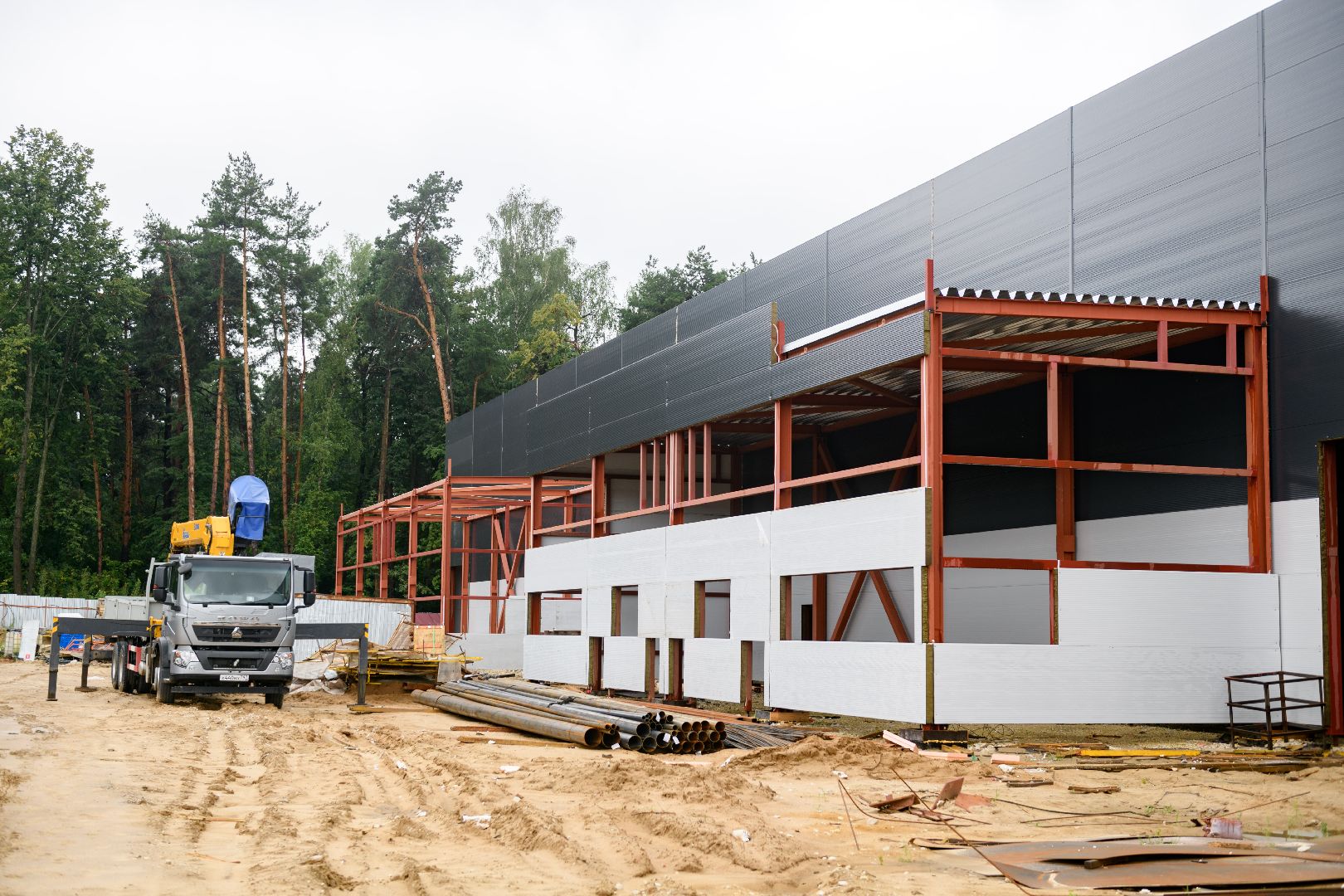 строительство