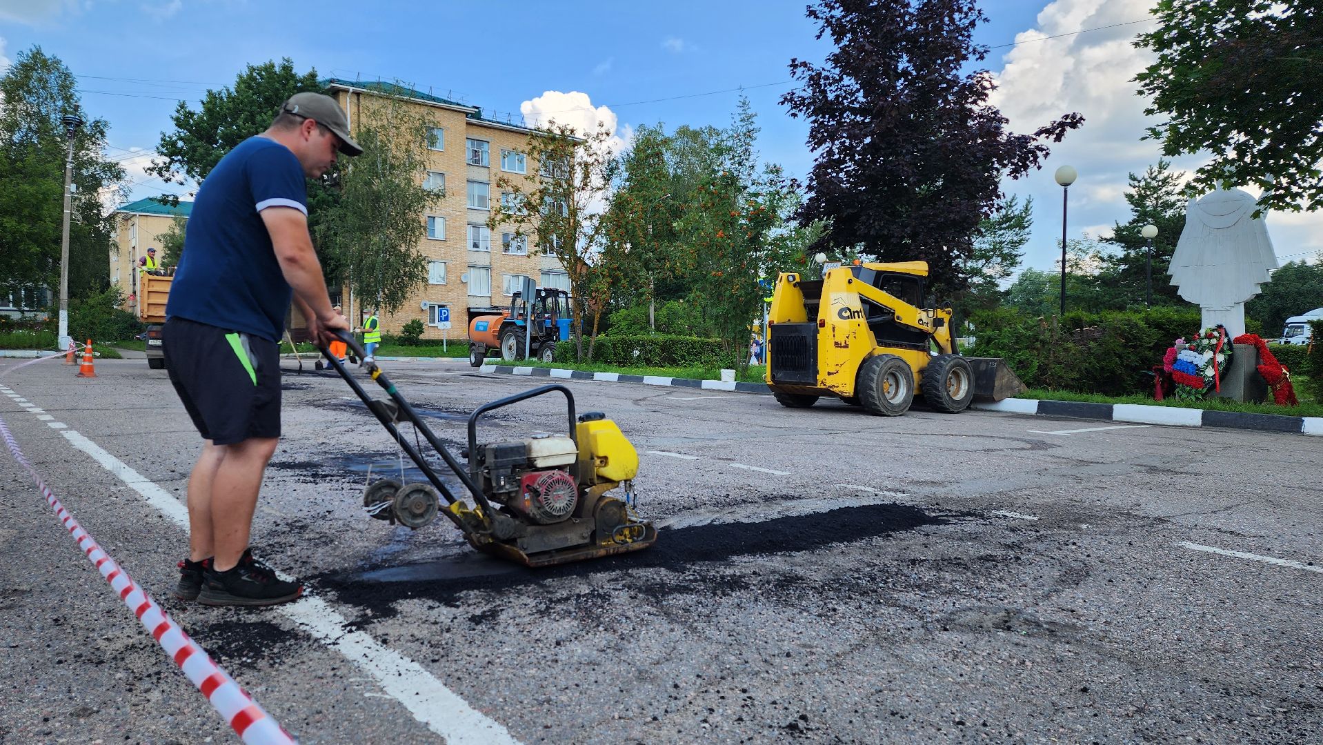 ямочный ремонт