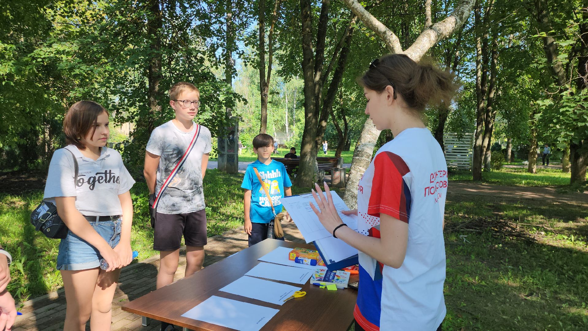 волонтеры подмосковья