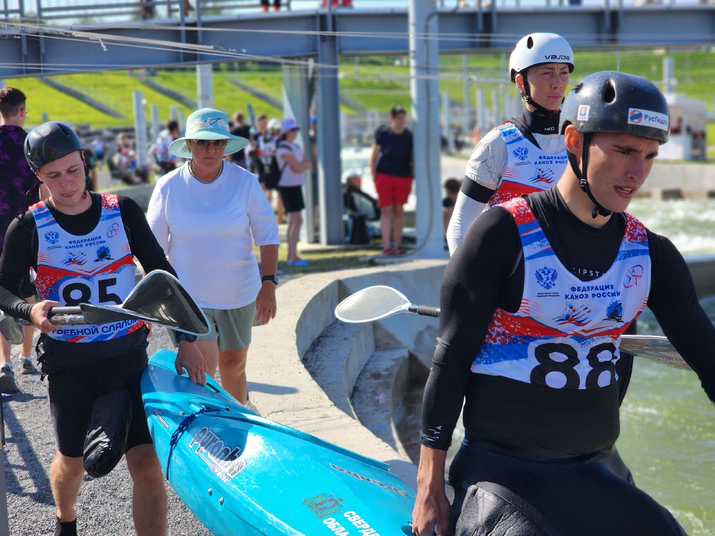 гребной слалом