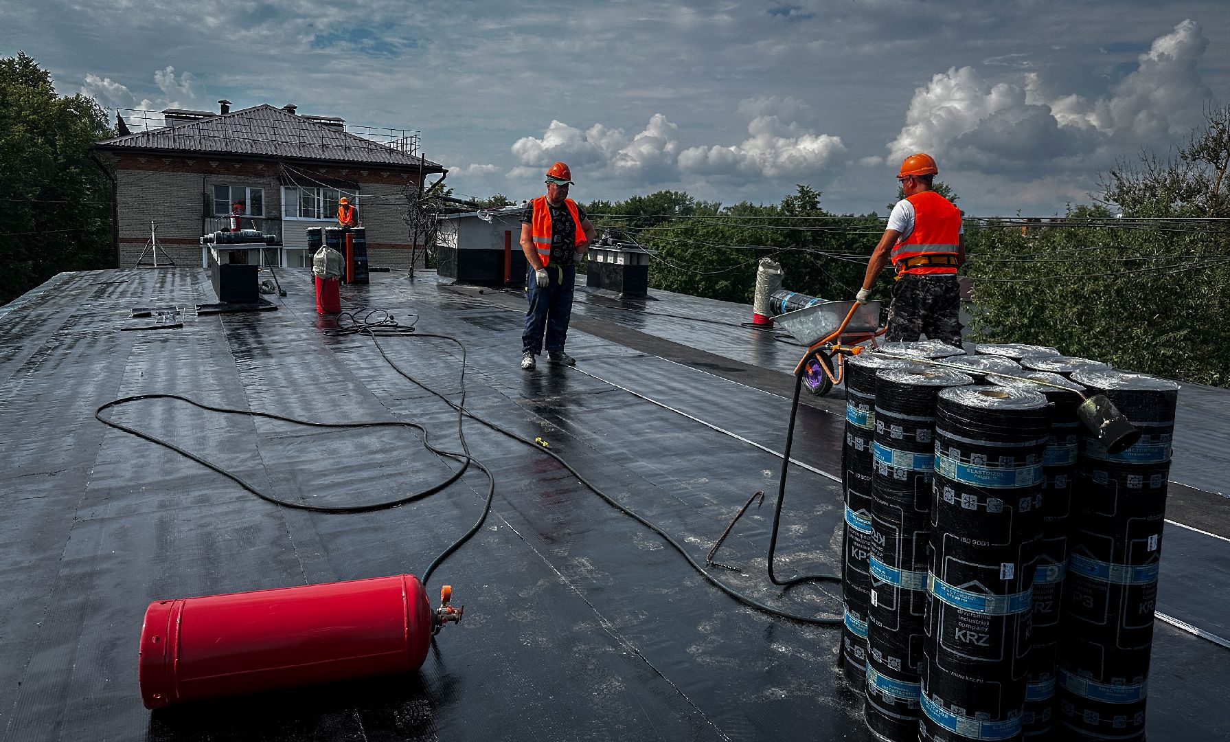 ремонт кровли