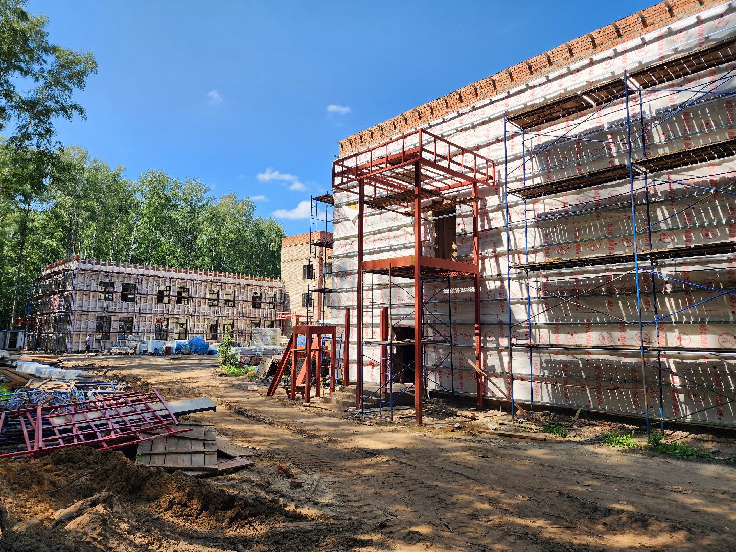 строительство