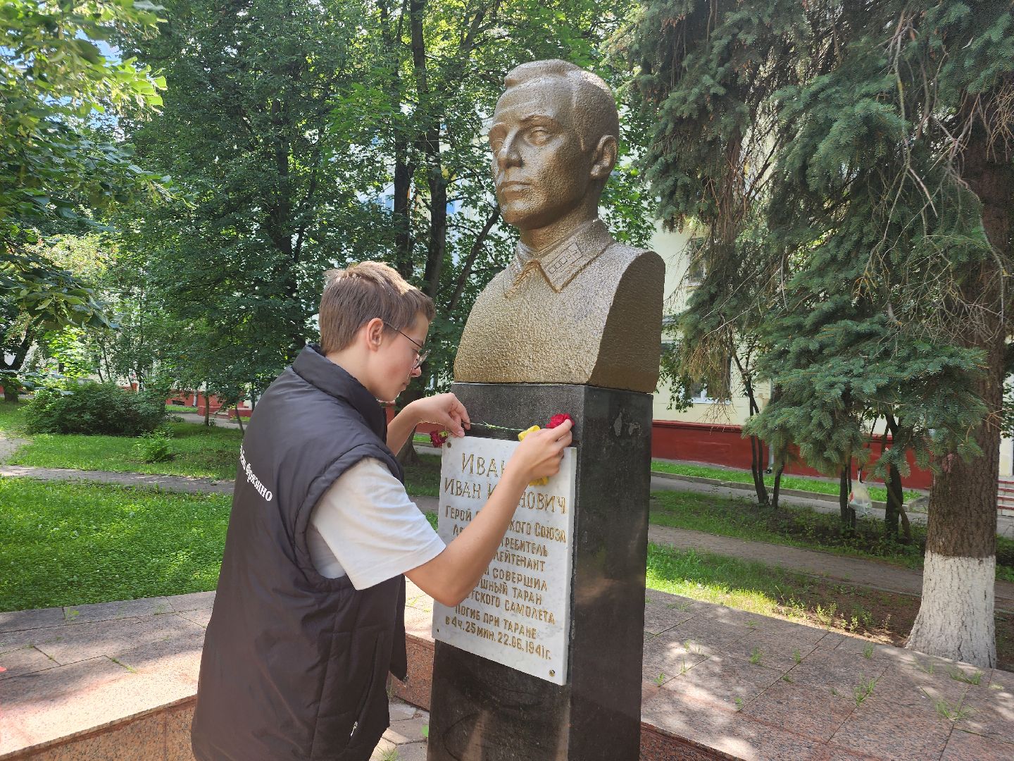 волонтеры подмосковья