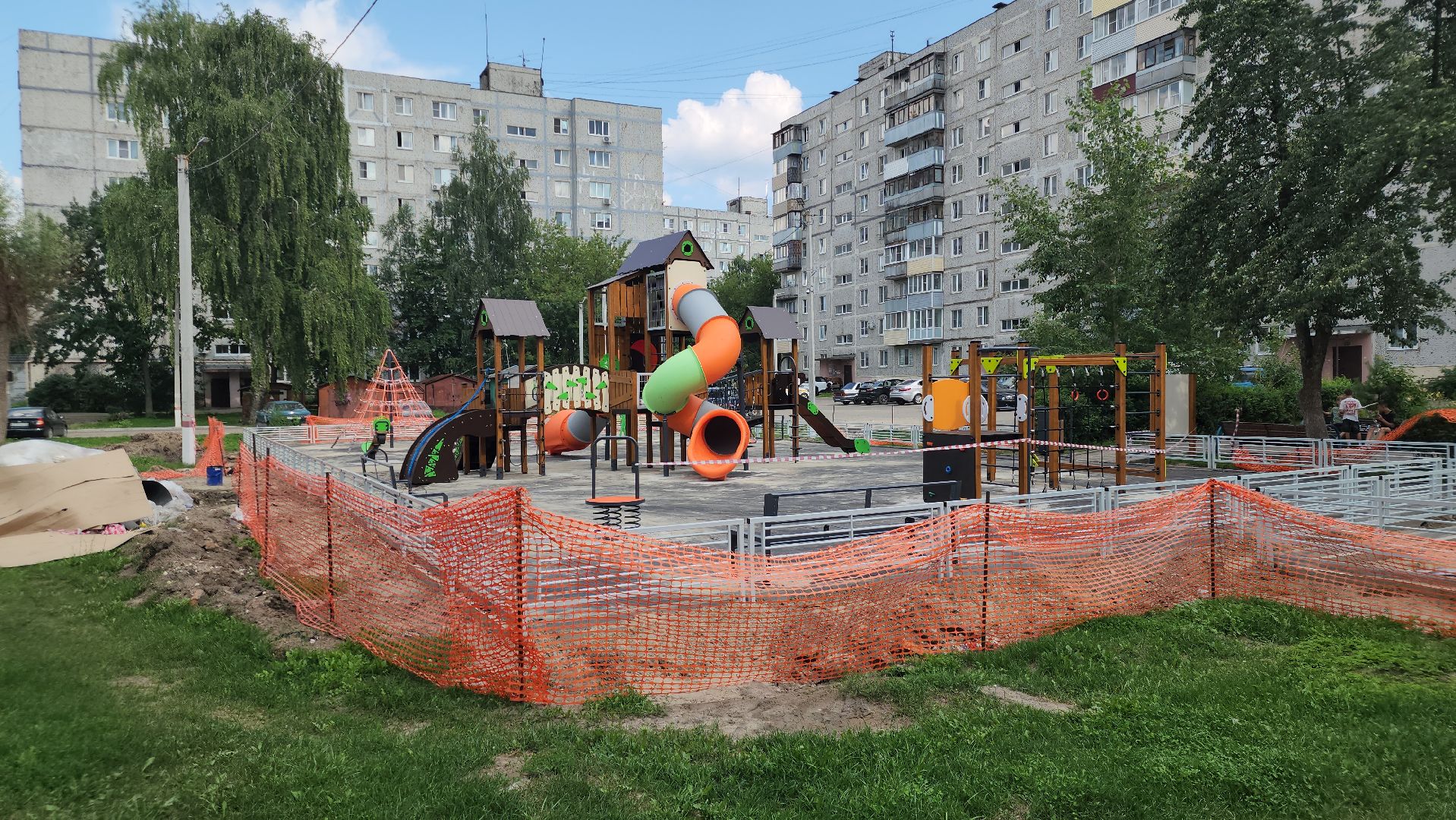 строительство