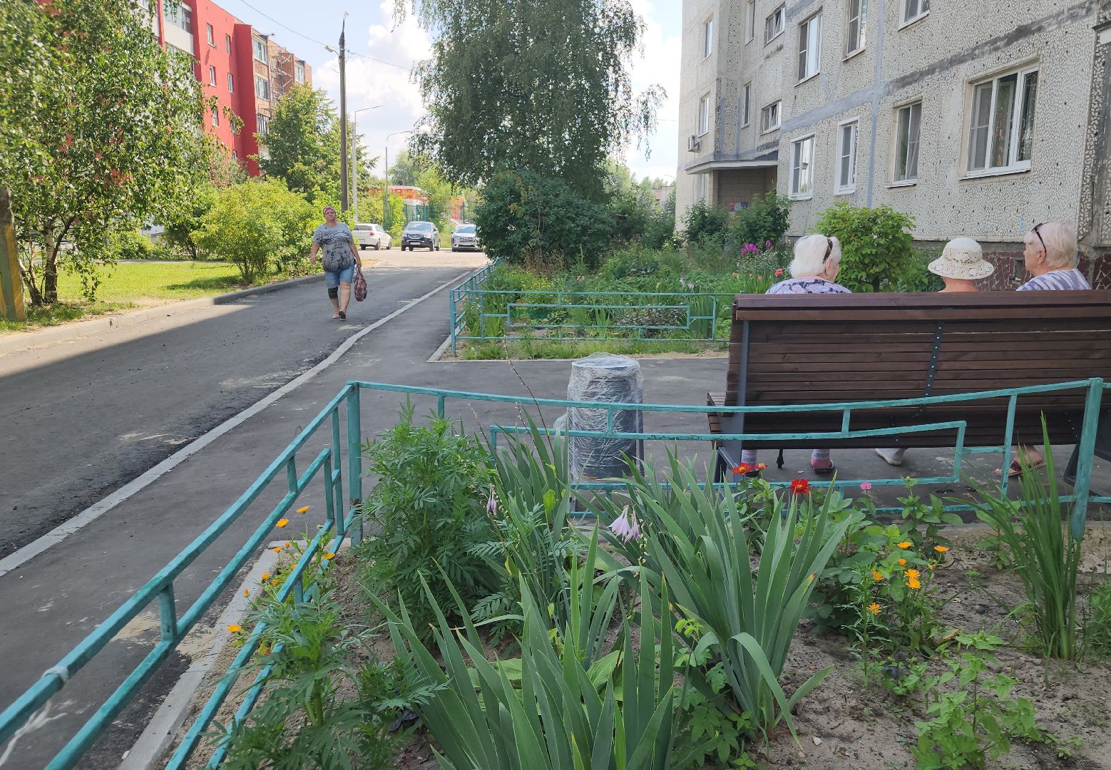 благоустройство дворов