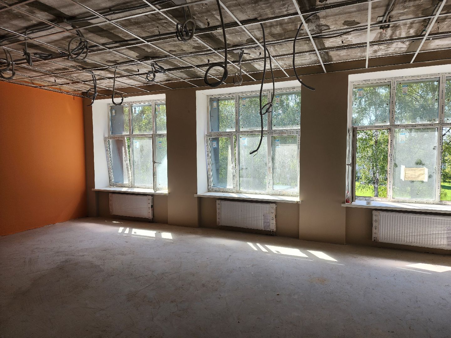 Замена кровли