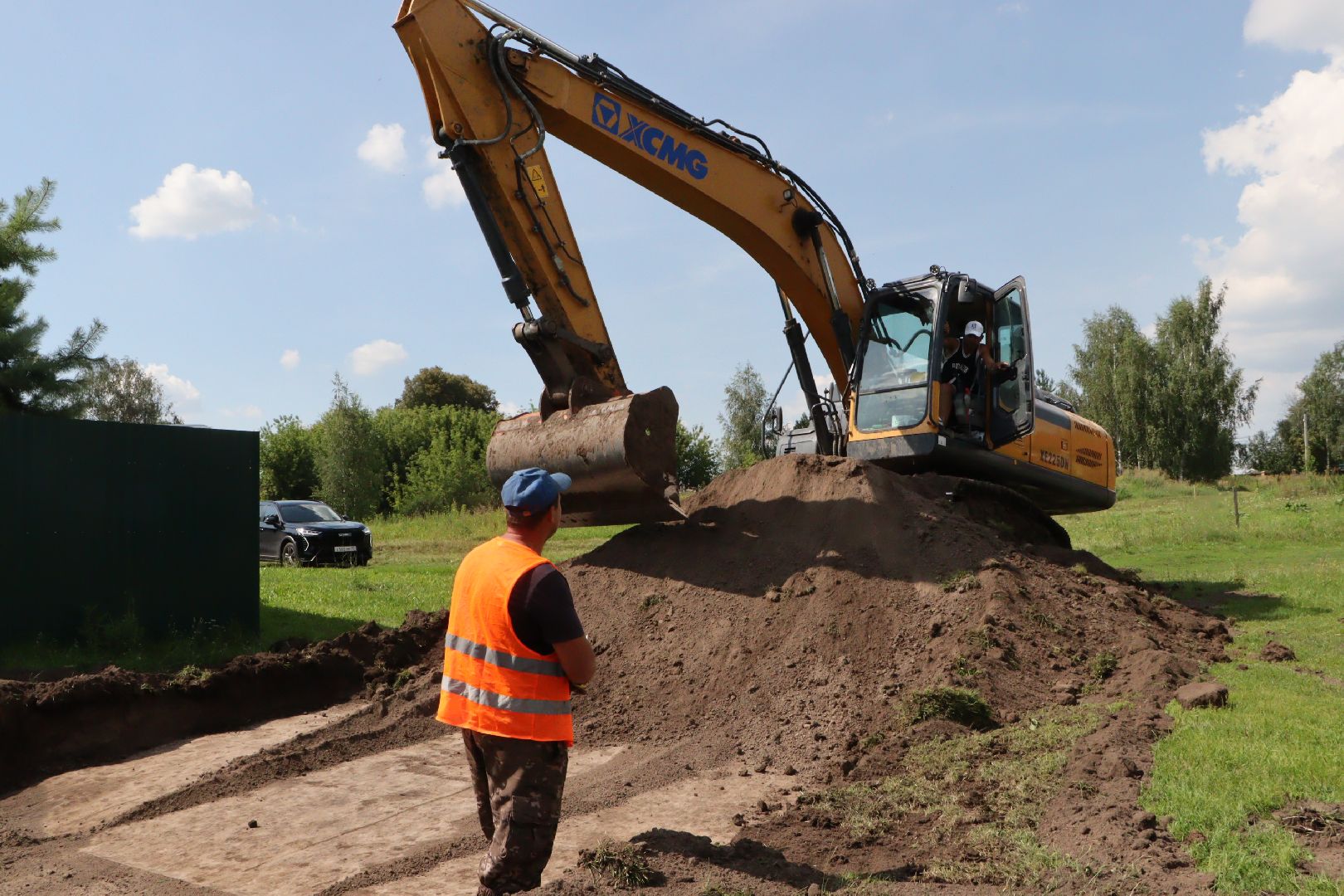 строительство