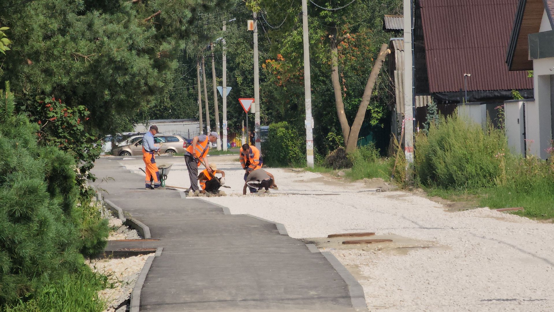 строительство