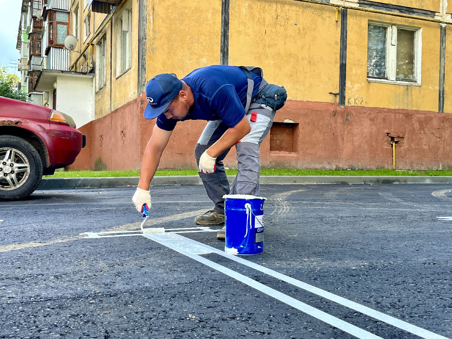 благоустройство дворов